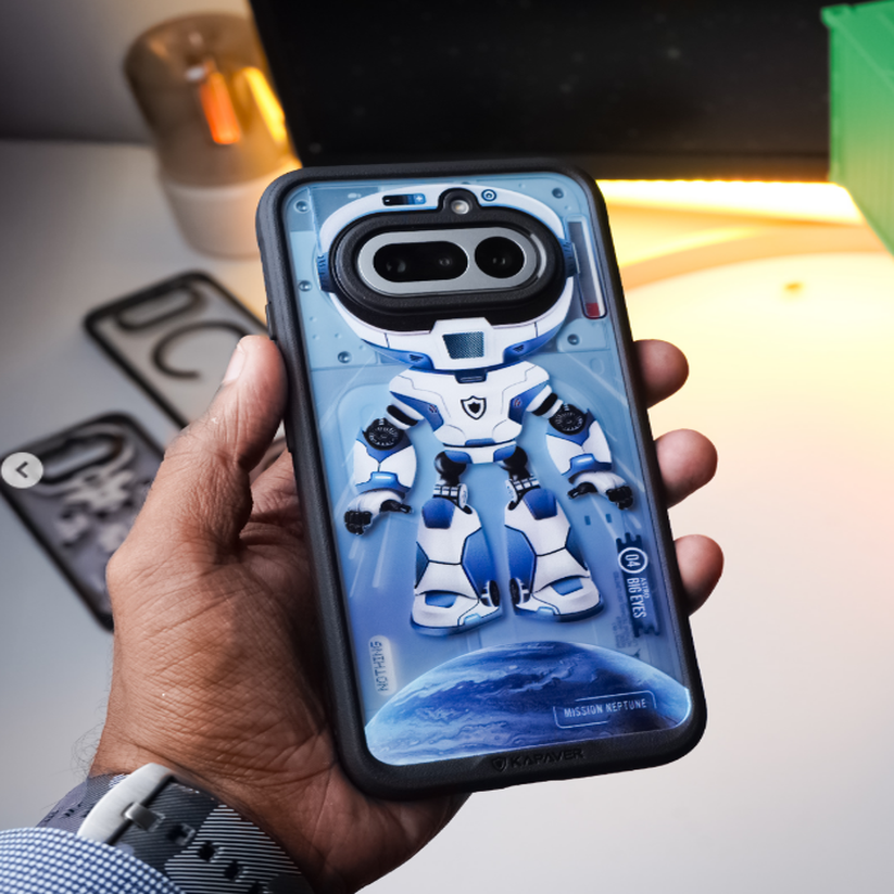 Nothing Phone 3a Astronaut Design Slim Fit Back Cover Case