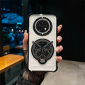 Oppo F31 Pro+ 5G Premium Butterfly Stand Airbags Case