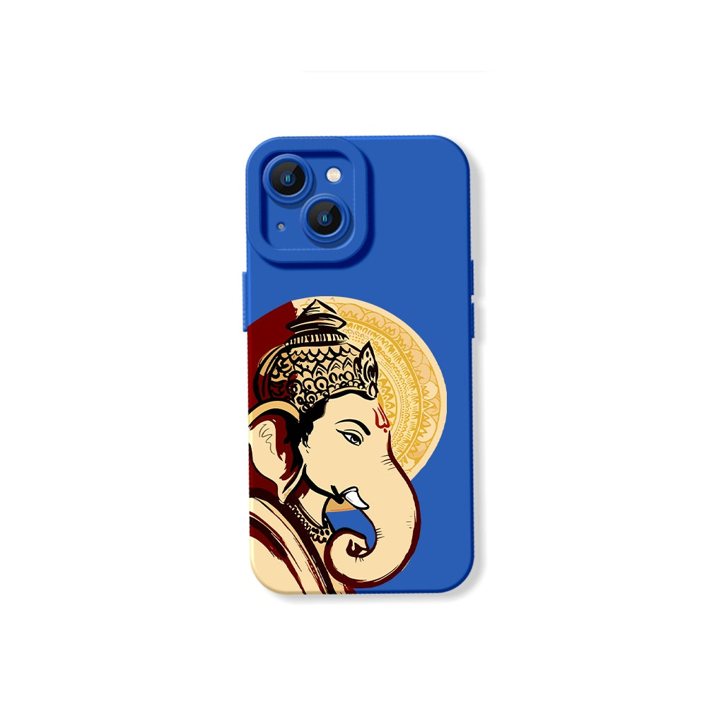Divine Art Silicone Case for Apple iPhone Series