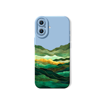 Emerald Waves Artistry Case