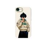 Anime Hoodie Character Vibe Silicone Case for Apple iPhone Series