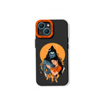 Divine Embrace Art Silicone Case for Apple iPhone Series
