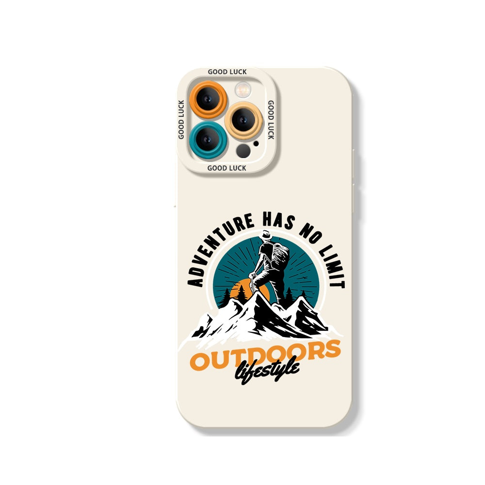 Adventure Unlimited Outdoors Lifestyle Silicone Case for Apple iPhone Series