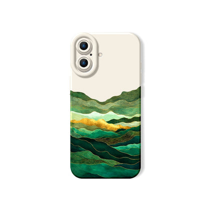 Emerald Waves Artistry Case