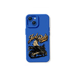 Ride Free Motorcycle Adventure Silicone Case for Apple iPhone Series