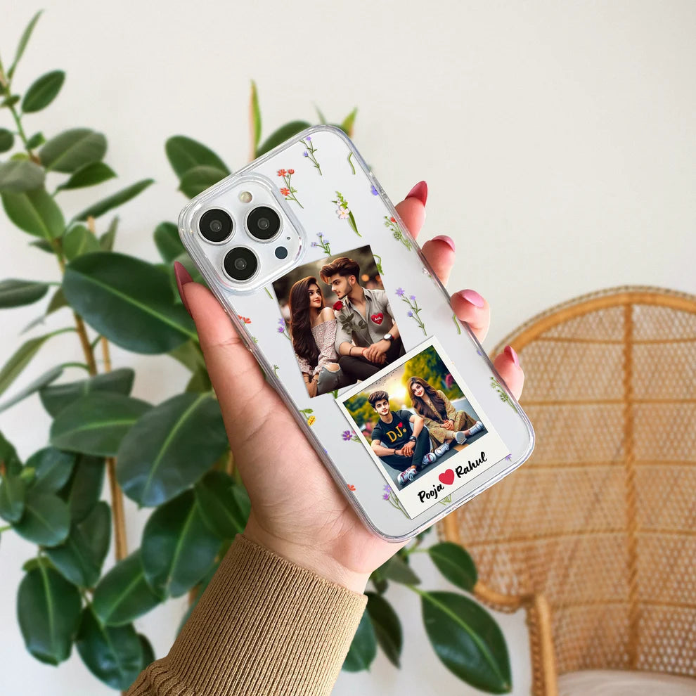 Pic Perfect Custom Photo Clear Case Design