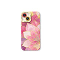 Radiant Petals Bliss Silicone Case for Apple iPhone Series