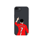 Victory Celebration Red Jersey Silicone Case for Apple iPhone Series