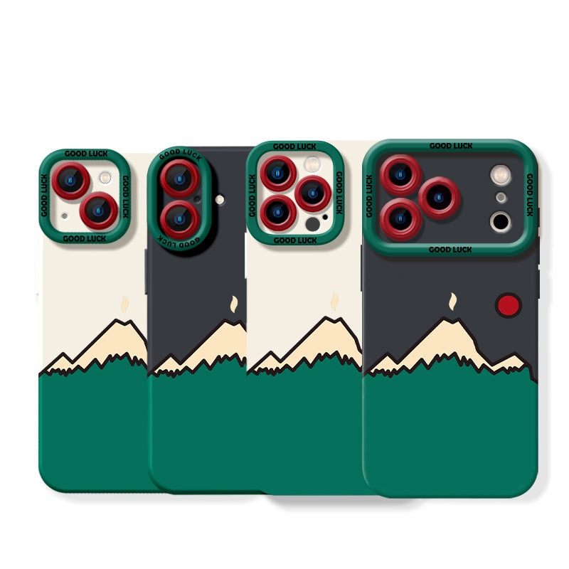 Mountain Sunrise Charm Case