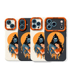 Divine Embrace Art Silicone Case for Apple iPhone Series