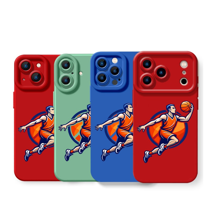 Dynamic Dunk Basketball Art Case