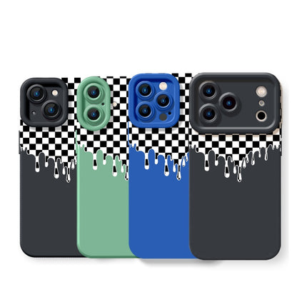 Dripping Checkered Wonderland Case