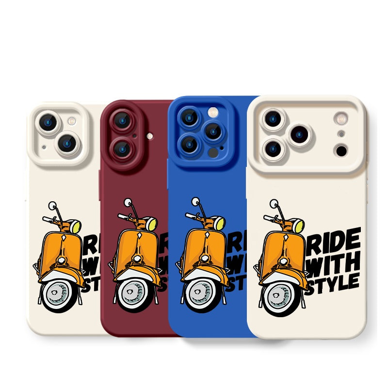 Retro Scooter Adventure Case Series