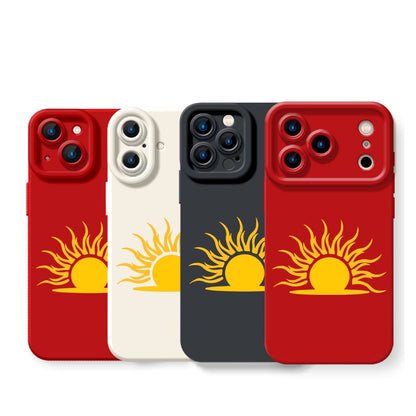 Golden Sunrise Art Case