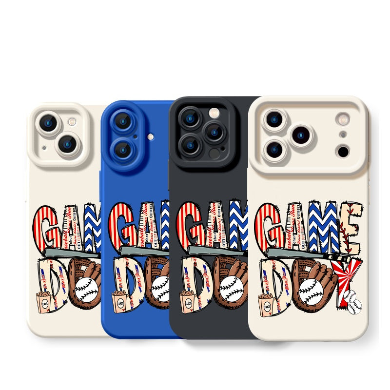 Game Day Baseball Vibes Case