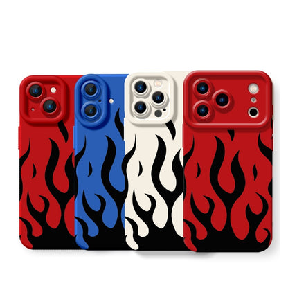 Flame Wave Design Case