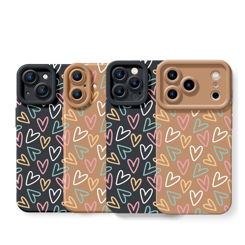 Colorful Heartbeat Delight Case