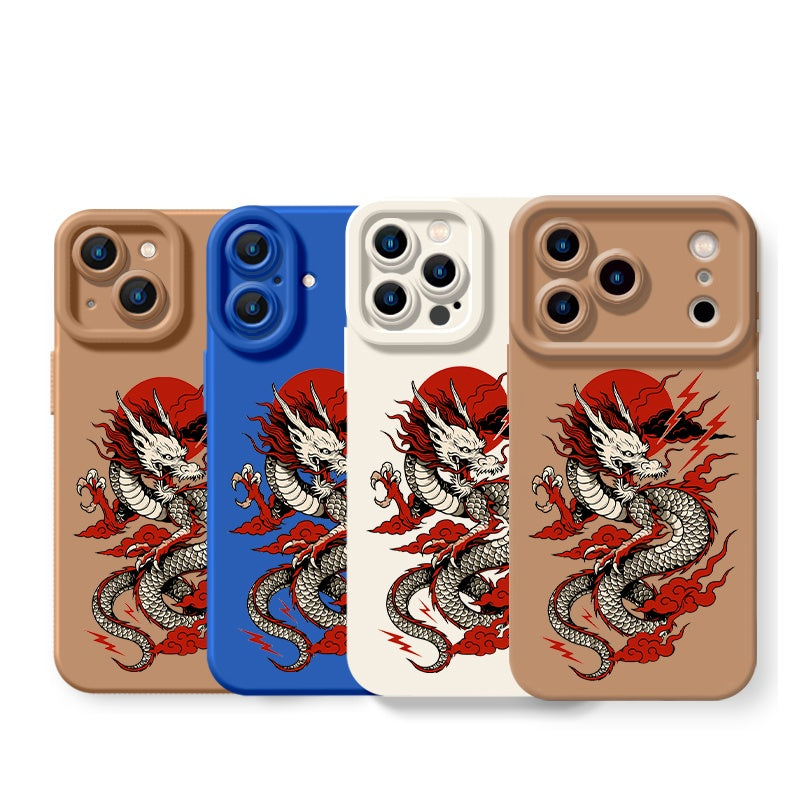Firestorm Dragon Art Case Series