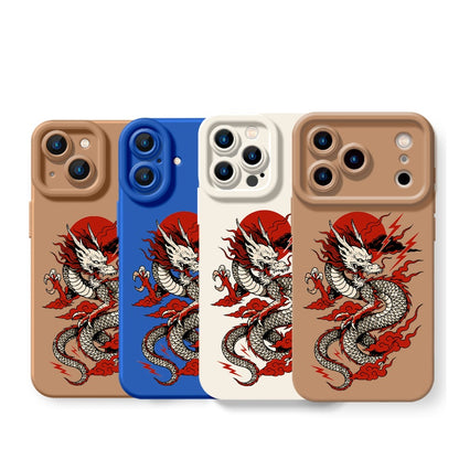 Firestorm Dragon Art Case Series