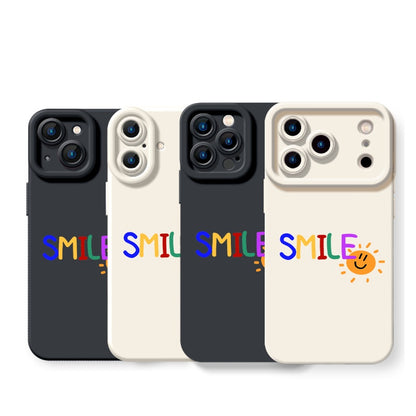 Colorful Smile Sun Graphic Case