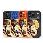 Divine Art Silicone Case for Apple iPhone Series