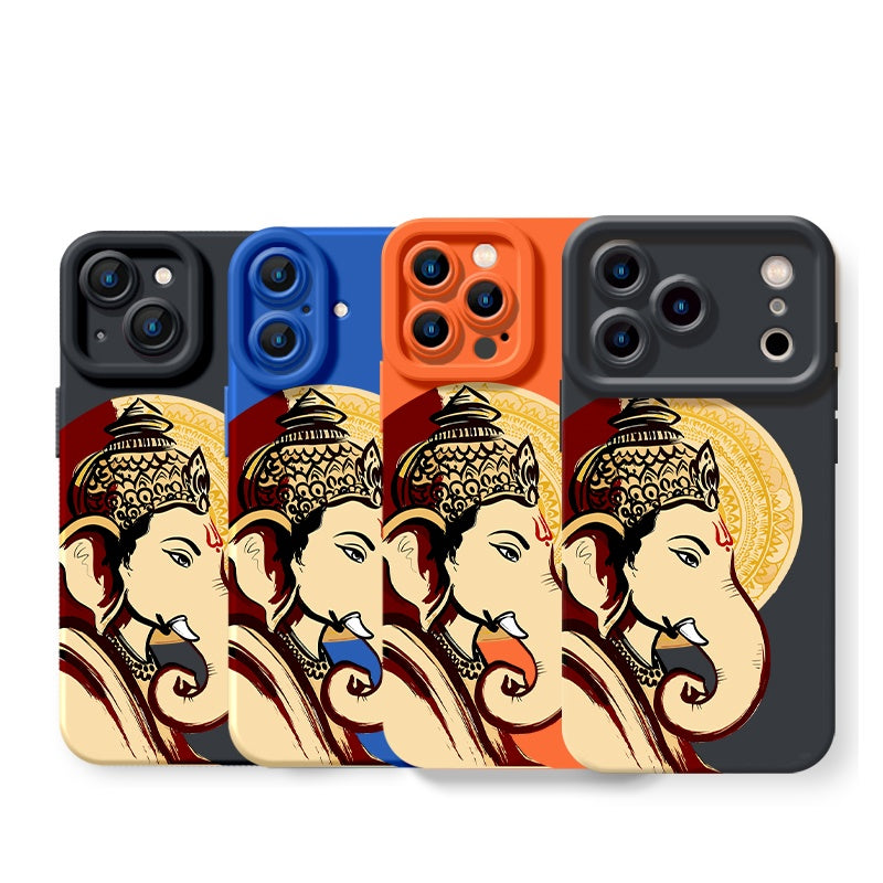 Divine Art Silicone Case for Apple iPhone Series