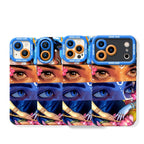Divine Glimpse Artistry Silicone Case for Apple iPhone Series