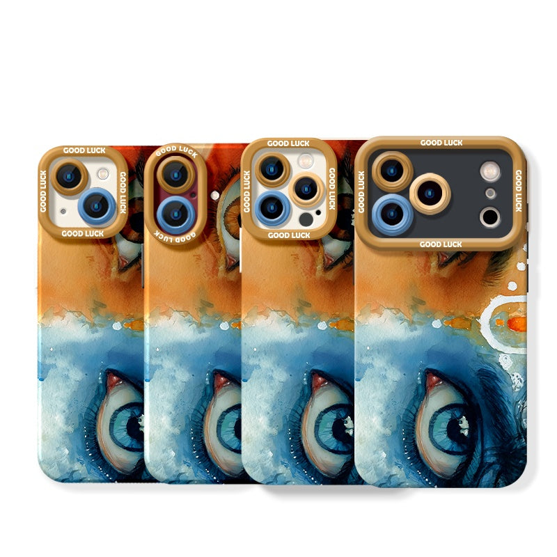 Divine Gaze Watercolor Art Case Series