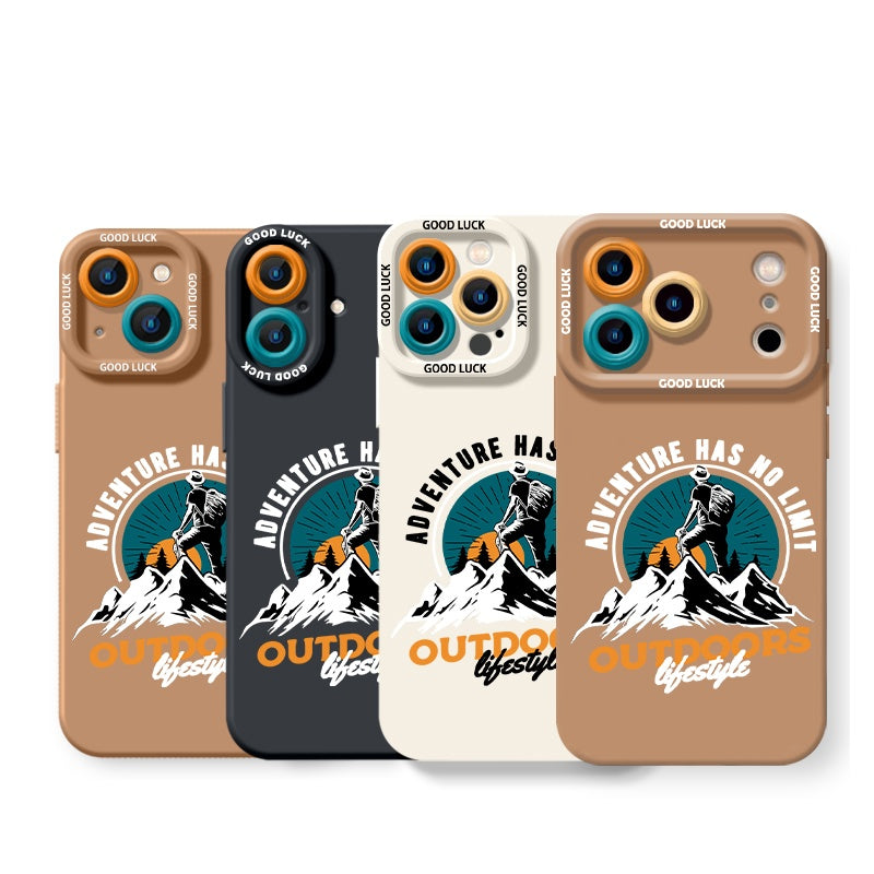 Adventure Unlimited Outdoors Lifestyle Silicone Case for Apple iPhone Series