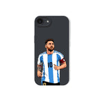 Soccer Hero Stripes Silicone Case for Apple iPhone Series