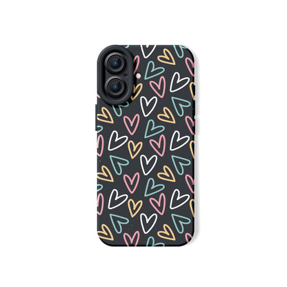 Colorful Heartbeat Delight Case