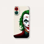 Colorful Clown Mask Art Silicone Case for Apple iPhone Series