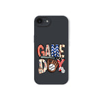 Game Day Baseball Vibes Silicone Case for Apple iPhone Series