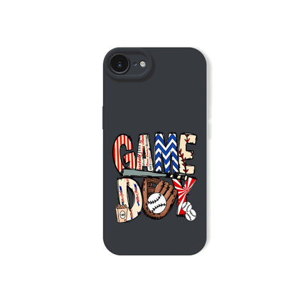 Game Day Baseball Vibes Case