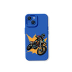 Motocross Adventure Silicone Case for Apple iPhone Series