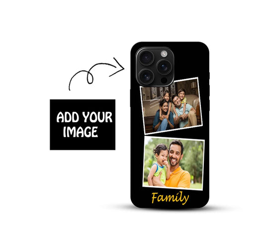 Custom family Glass Mobile Case