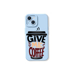 Coffee Craver Delight Silicone Case for Apple iPhone Series